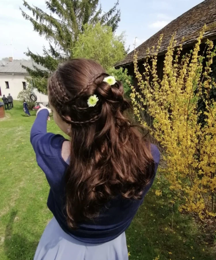 Frisur von Naturfriseur Monika